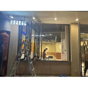 Inspiration Morning Folding Window Positioned for Creative Work Light Optimizati