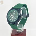 MILER Watch 1005 Sports Silicone Band Calendar 3ATM Waterproof Watch Quartz