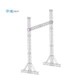 Customized Black Truss Tent and Aluminum Lighting Truss Structural System for