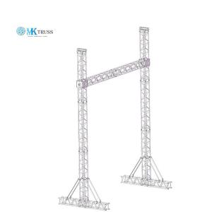 China Customized Speaker Truss System with Fashion Style 9M Length and 15-18 Degree Hardness factory