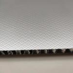 Office Building Aluminum Honeycomb Boards PVDF Coating 1300x2450mm