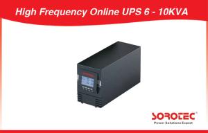 China LCD 50Hz / 60Hz High Frequency Online UPS 3KVA / 2.1KW for Office factory