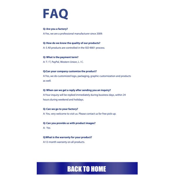 Manufacturing process control