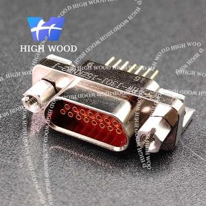 China J30J SERIES MICRO-D Rectangular Connectors ,HW-J30J-15ZKNP2-J factory