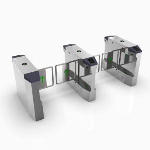 China Dust Proof Train Station Turnstiles SUS304 Card Access Turnstile ISO 9001 factory