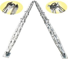 A-shape Lattice Derrick Mast