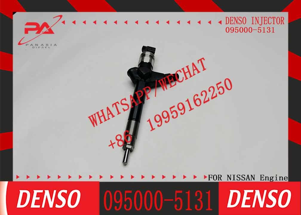 High Quality Common Rail Fuel Injector 095000-5131 095000-5132 095000-5133 095000-5134 095000-5135 for NISSAN Almera YD2