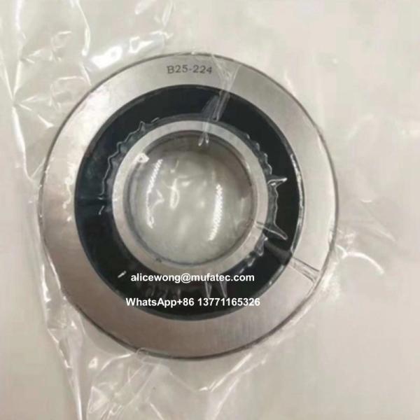 B25-224 high speed servo motor bearings 25X62X16mm