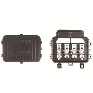 China MCJ200 Solar PV Junction Box 300W 1000V DC UL94 V0 Flame Class Waterproof factory