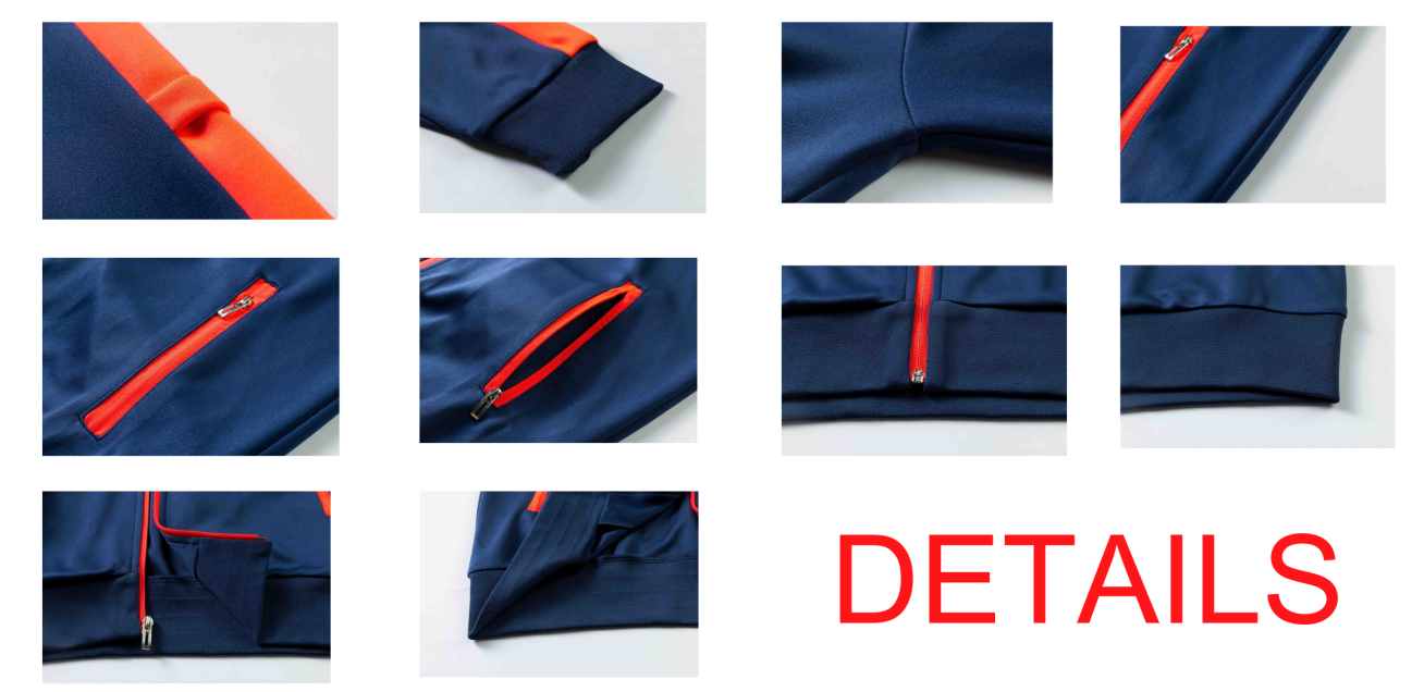 Autumn And Winter Running Tracksuit For Men Sports Stand Neck Lightweight
