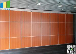 China MDF Movable Sliding Door Aluminum Track Plywood Panel surface factory