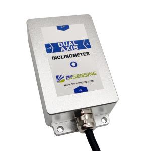 China BWH527 Modbus Dual Axis Inclinometer Tiltmeter RS232/RS485/TTL Optional factory