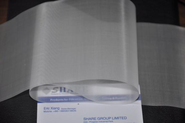 Blood Filtration Polyester Filter Mesh Micron Rating 5-1500UM With Stable Yarn