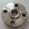 Buy cheap 1/2"-80" DN15 Steel Pipe Flange Slip On Type ANSI DIN EN GOST Standard from wholesalers