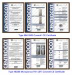 Waterproof Type 4 Disposable Coveralls Taped Disposable Coverall With Thumb Loop