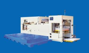 China Automatic High Speed Die-Cutting And Creasing Machine Carton Stapler Machine factory
