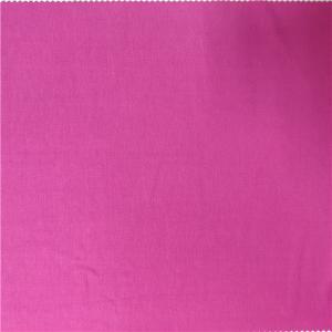 China Dyed Lightweight Jersey Knit Fabric 70% Polyester 30% Rayon Rose Red Colr factory