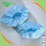 25GSM PP Nonwoven Non Skid Shoe Cover With CPE Sole