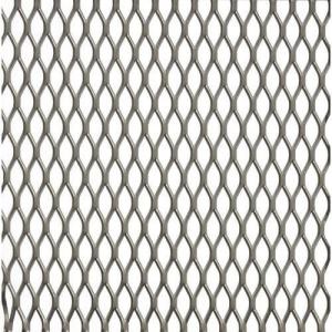 China Stainless Steel 5mm Expanded Metal Mesh Rolls Diamond Hole factory