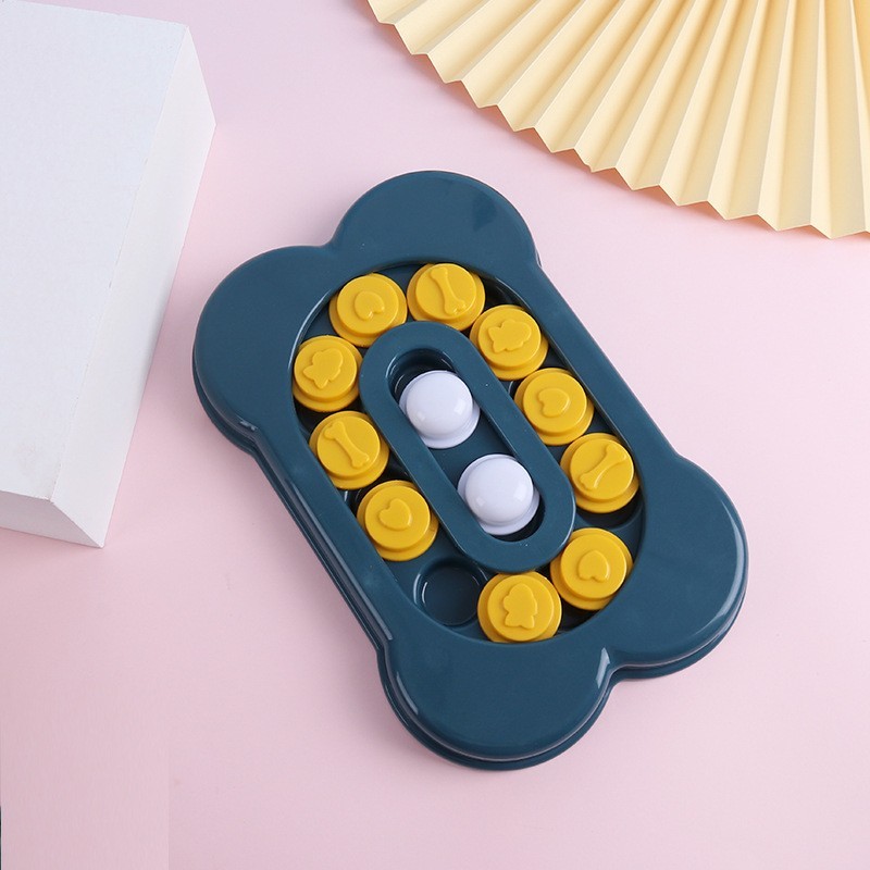 Pet Products Amazon New Bone Type Pet Puzzle Feeding Toys Dog Puzzle Toys Interactive Slow Food