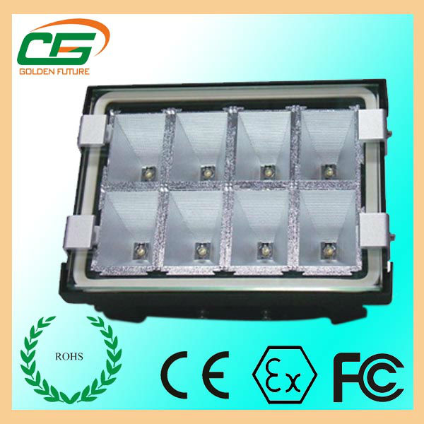 40W IP66 Cree Gas Station LED Canopy Light 4000lm , Pure White led flood lighting