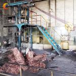 8MM 12MM 16MM Upward Copper Rod Making Machine for High Efficency Continuous