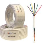 Industrial Control Cable with Shielded Stranded CCA Conductor PVC Insulation CPR
