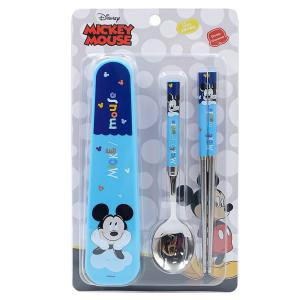 China 3Pieces Girls Tableware Cutlery Utensil Set With Stainless Steel Fork Spoon factory