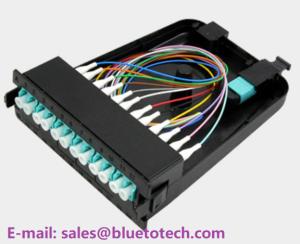 China Multi Mode OM3 Fiber Optic Terminal Box Mpo Cassette Patch Panel factory