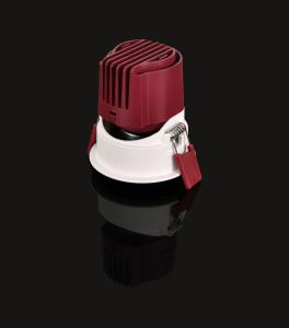 China 10W LED Grille Interior Spot Lighting Dimming 5000K 6000K Color Temperature factory