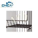 5 Tiers Kitchen Storage Rack Black Color Debris Storage Rack Accessories of