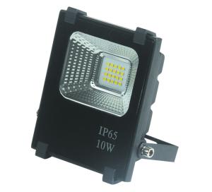 China 10W high lumen waterproof IP65 outdoor LED flood light with aluminum material for advertising use factory
