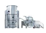 500KG/batch 1500L Fluid Bed Granulator Solid Plastic Recycling Granulator