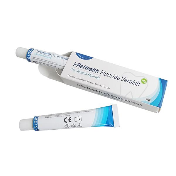 10g Fluoride Varnish Prevent Tooth Decay And Treat Children Demineralization
