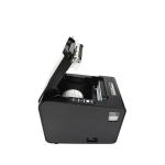 Black 80mm Bluetooth Thermal Printer FCC Desktop Color Label Printer