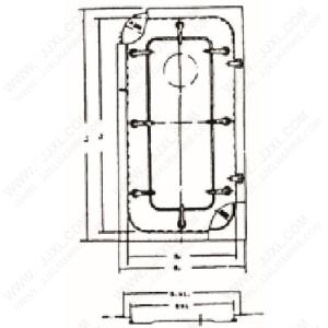 China Light Steel Watertight Door factory
