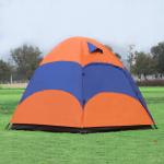 3-4 Person Waterproof Portable Double layer Outdoor Camping Dome Tent Hiking