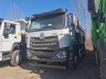Affordable 6X4 Dump Trucks with Horsepower 351-450hp and White/Red/Customized
