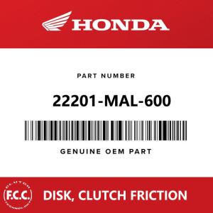 China FCC Motorcycle Disk Clutch Friction Clutch Plate For Motorcycle Honda XR250 CB400 XR400 factory
