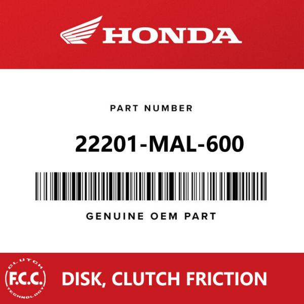 FCC Motorcycle Disk Clutch Friction Clutch Plate For Motorcycle Honda XR250