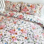 National Standards Color Fastness Grade Modern Bedroom Sets 3 PCS 100% Cotton