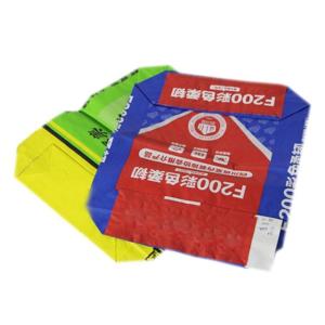 China Pasted Sleeve Multiwall Kraft Paper Bags Square Bottom factory