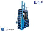 Scrap Aluminum Vertical Baling Press Semi Automatic