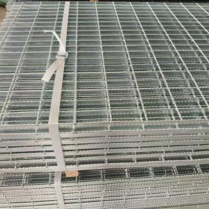 China Automatic Equipment Industrial Steel Grating for Open Steel Member factory