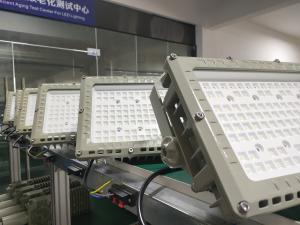 China ATEX Approved Led Flame Proof Lights Explosion Proof 200w Ip66 factory