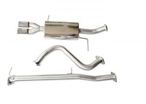China 1.5mm Stainless Steel Downpipes For FORD Fiesta ST 2014-2019 factory