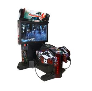 China House Of The Dead 4 Arcade Machine Shooting Game Arcade Machine With Two Players factory
