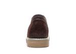 Outdoor Fashion Mens Lace Up Casual Shoes Height Increasing Brown Oxford Shoes
