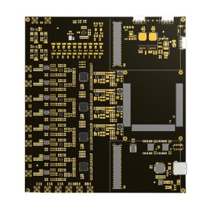 China Black 94v0 FR4 Multilayer PCB 4 Layer / 6 Layer Electronics Circuit Board on sale