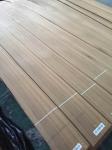 Crown/Quarter Burma Teak Wood Veneer/Chapas de Maderas